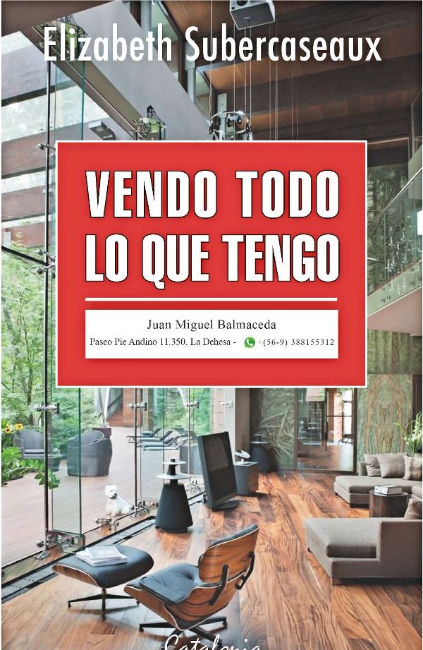 VENDO TODO LO QUE TENGO