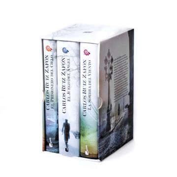 ESTUCHE TRILOGIA CARLOS RUIZ ZAFON (3 TOMOS)