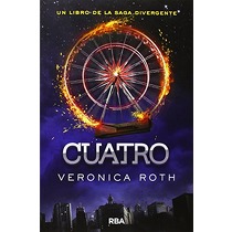 CUATRO SAGA DIVERGENTE