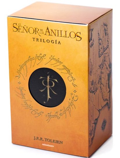 ESTUCHE EL SEÑOR DE LOS ANILLOS (3 TOMOS)