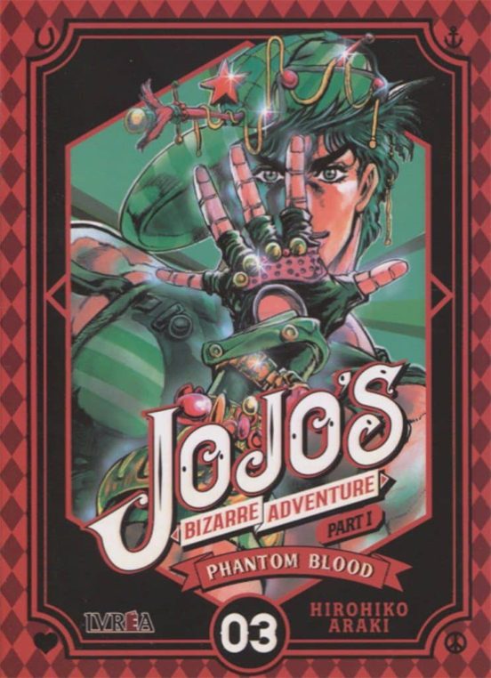 JOJO’S BIZARRE ADVENTURE PARTE 1 PHANTOM BLOOD 03
