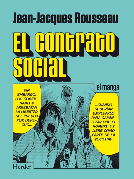 EL CONTRATO SOCIAL EL MANGA