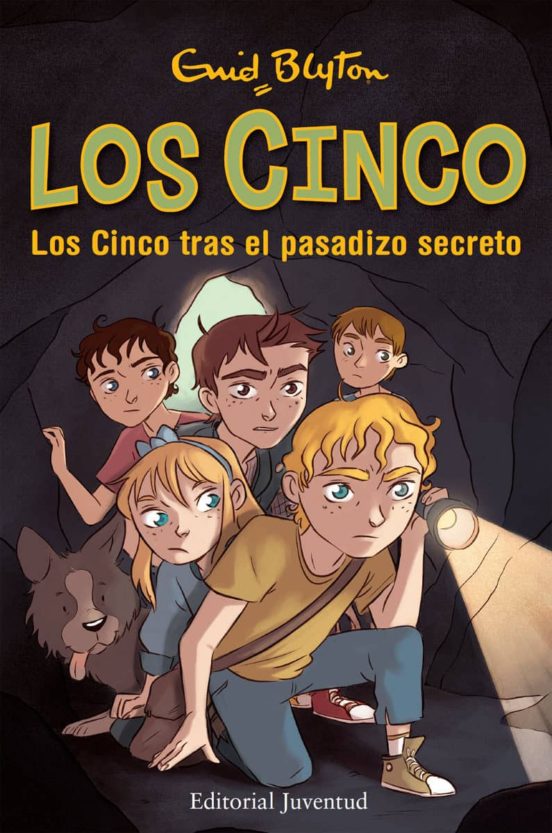 LOS CINCO 15 LOS CINCO TRAS EL PASADIZO SECRETO
