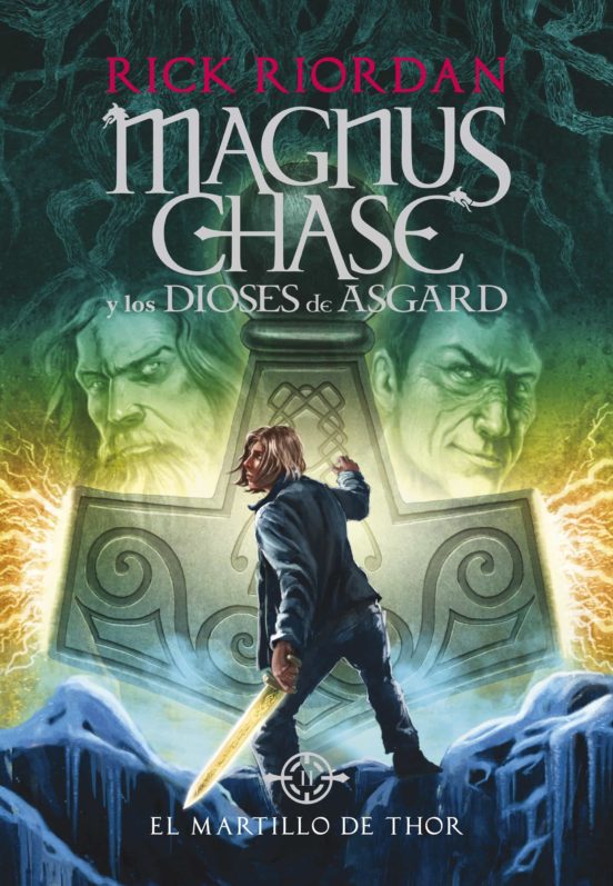 MAGNUS CHASE 2 EL MARTILLO DE THOR TD