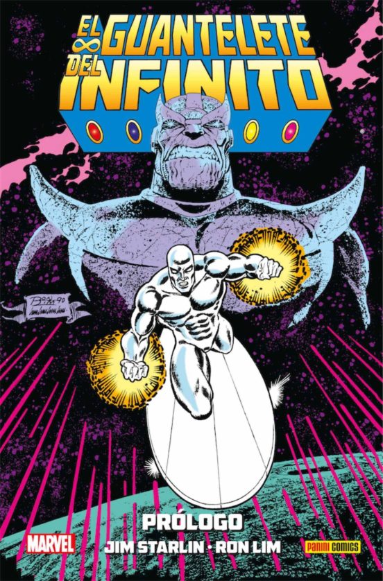 EL GUANTELETE DEL INFINITO 2 PROLOGO