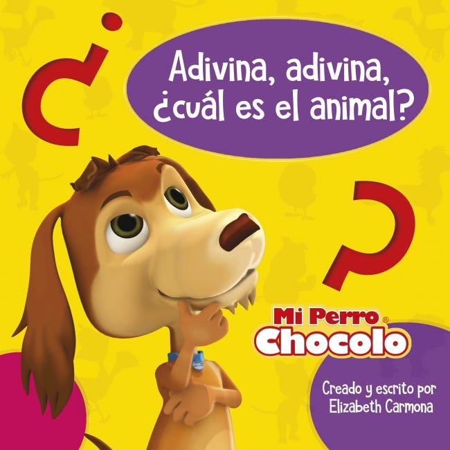 MI PERRO CHOCOLO ADIVINA ADIVINA CUAL ES EL ANIMAL