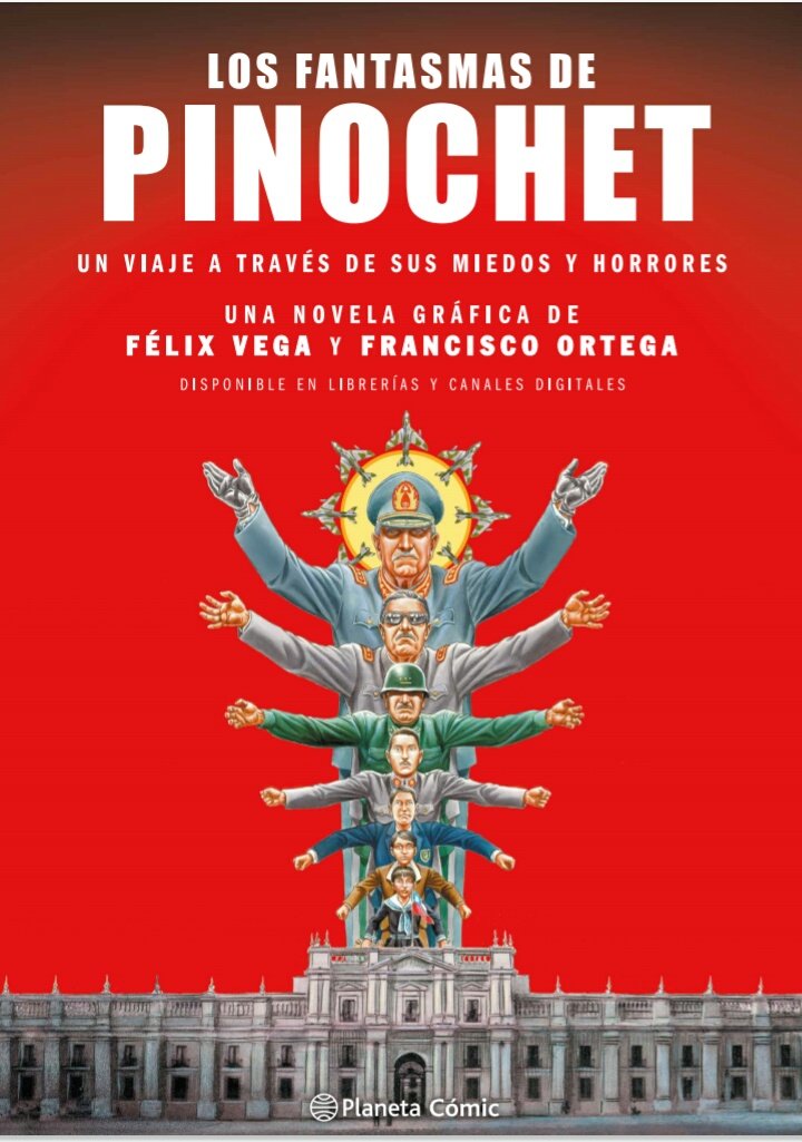 LOS FANTASMAS DE PINOCHET