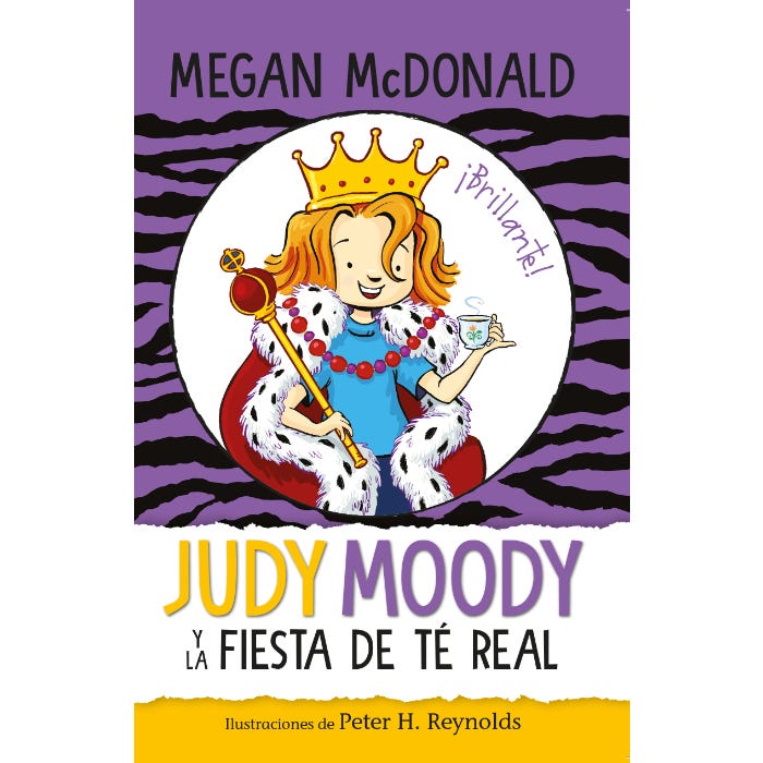 JUDY MOODY Y LA FIESTA DE TÉ REAL