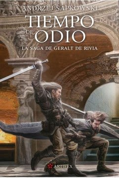 TIEMPO DE ODIO SAGA DE GERALT DE RIVIA 4