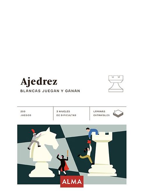 AJEDREZ BLANCAS JUEGAN Y GANAN