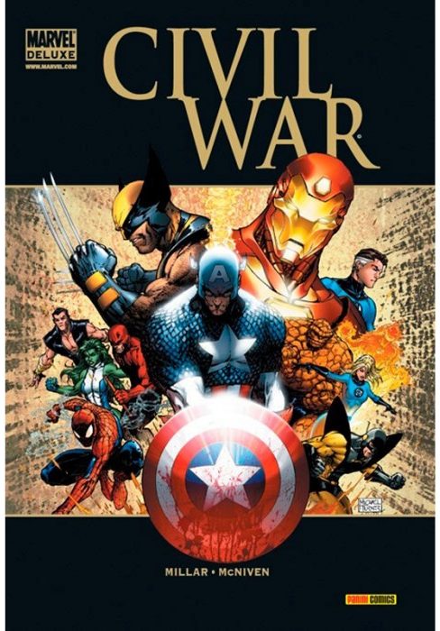 CIVIL WAR MARVEL DELUXE