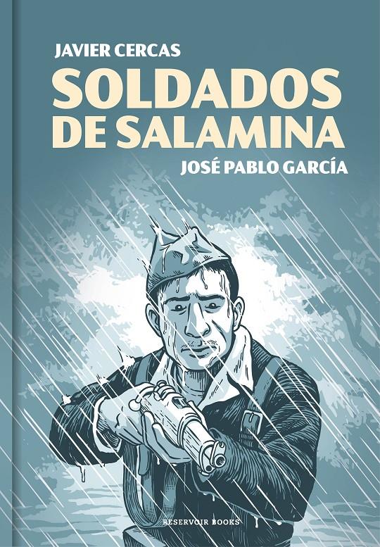 SOLDADOS DE SALAMINA NOVELA GRAFICA