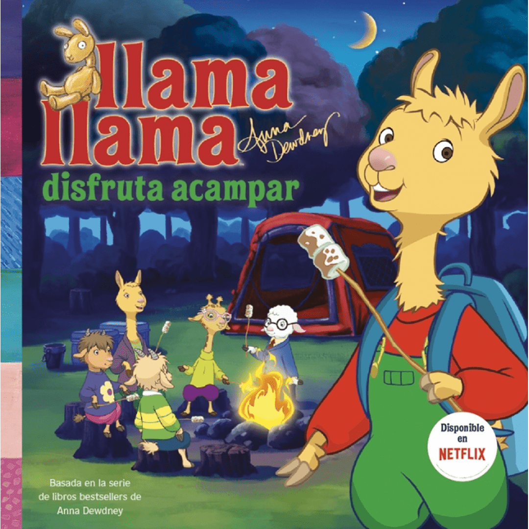 LLAMA LLAMA APRENDE A NADAR
