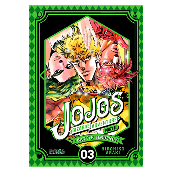 JOJO’S BIZARRE ADVENTURE PARTE 2 BATTLE TENDENCY 03