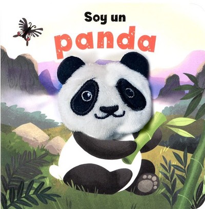 LIBRO CON TITERE SOY UN PANDA