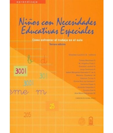NIÑOS CON NECESIDADES EDUCATIVAS ESPECIALIDADES