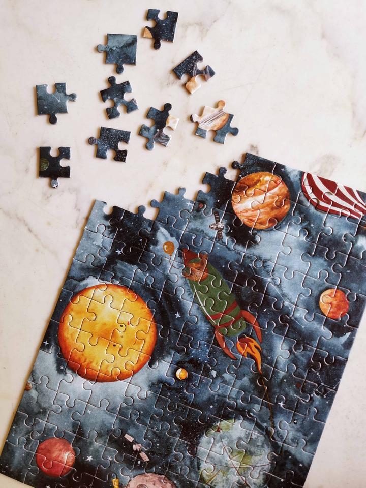 PUZZLE GALAXIA 100 PIEZAS