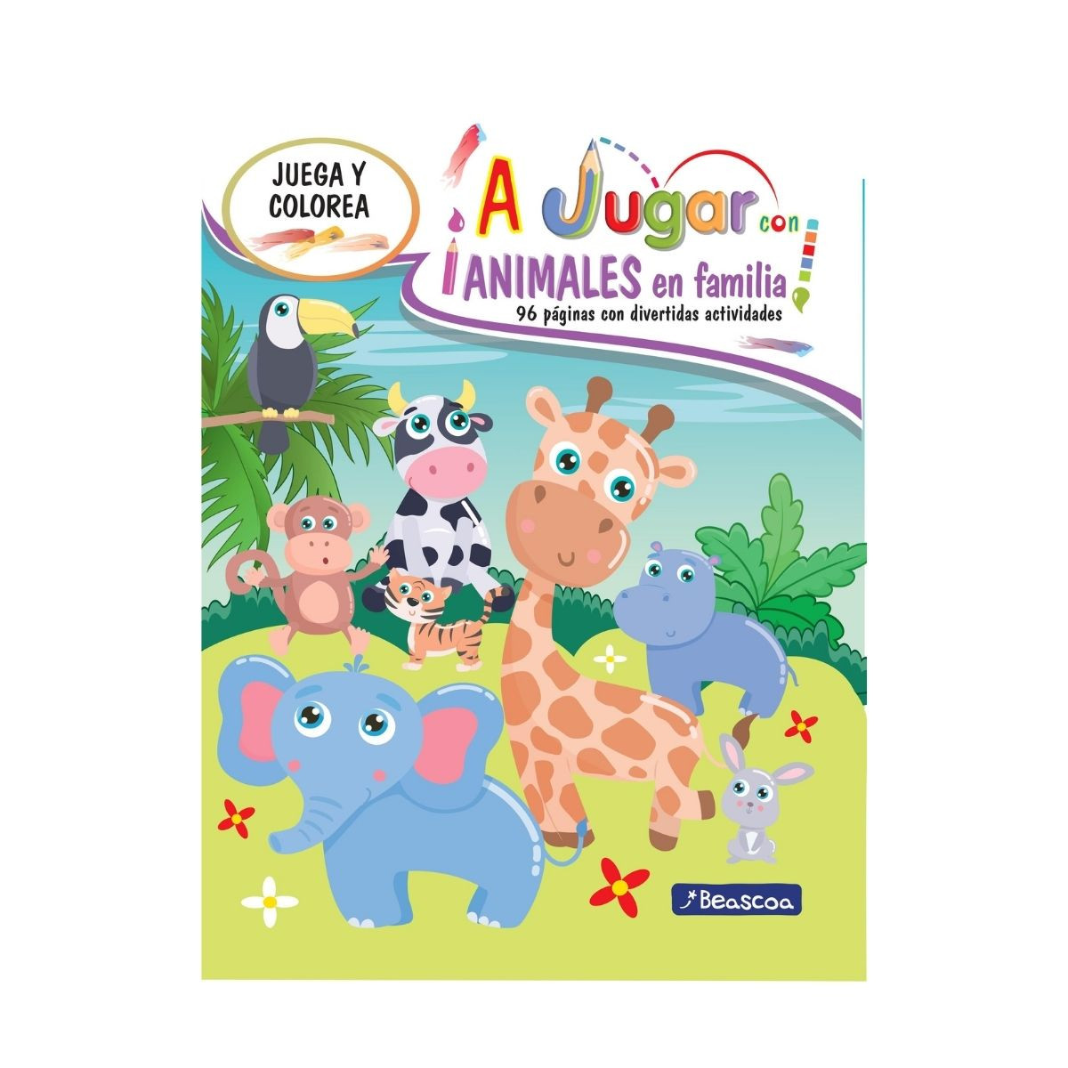 A JUGAR CON ANIMALES EN FAMILIA