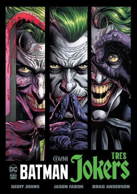 BATMAN TRES JOKERS