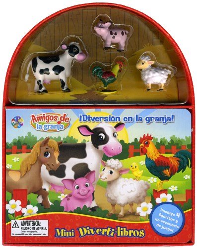 DIVERSION EN LA GRANJA MINI DIVERTI LIBROS