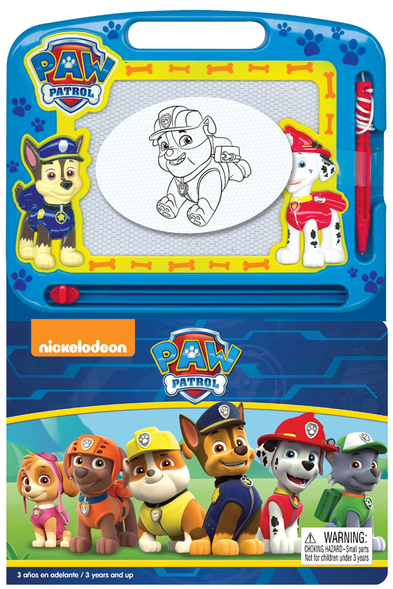 NICK PAW PATROL SERIE DE APRENDIZAJE