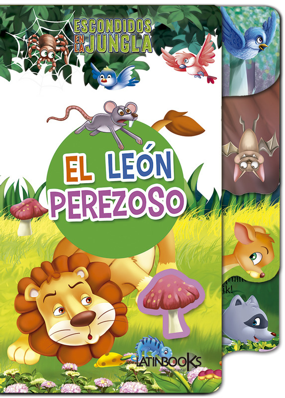 EL LEON PEREZOSO ESCONDIDOS EN LA JUNGLA