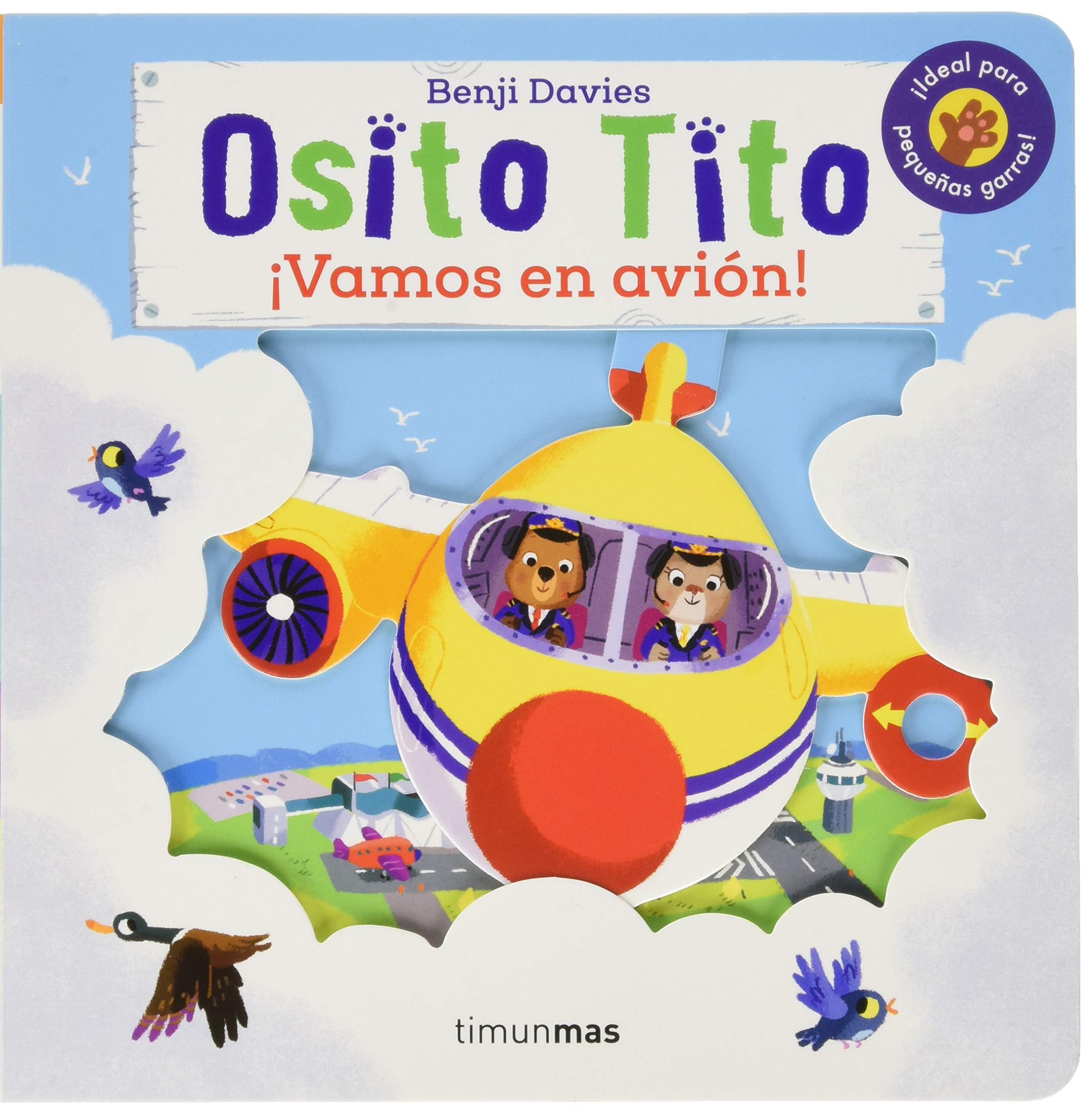 OSITO TITO VAMOS EN AVION