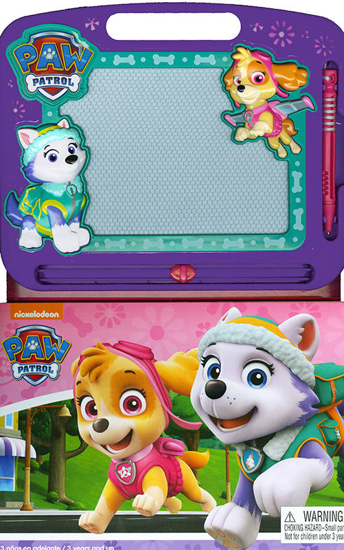 NICK PAW PATROL GIRLS SERIE DE APRENDIZAJE