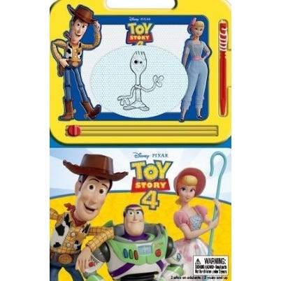 TOY STORY 4 SERIE DE APRENDIZAJE