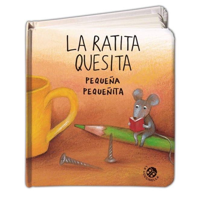 LA RATITA QUESITA PEQUEÑA PEQUEÑITA