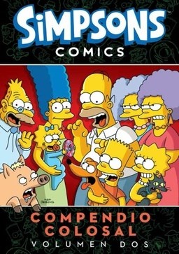 SIMPSONS COMICS COMPENDIO COLOSAL VOL 2
