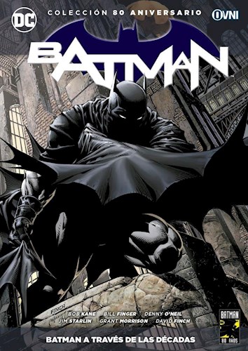 BATMAN 01 COLECCION 80 ANIVERSARIO