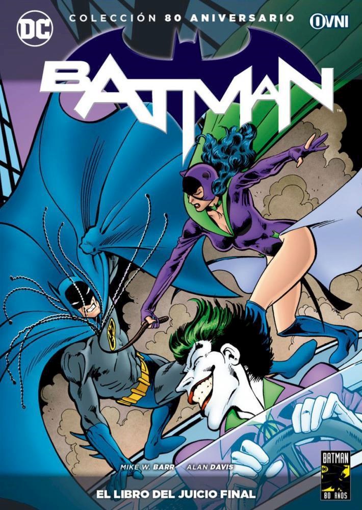 BATMAN 06 COLECCION 80 ANIVERSARIO