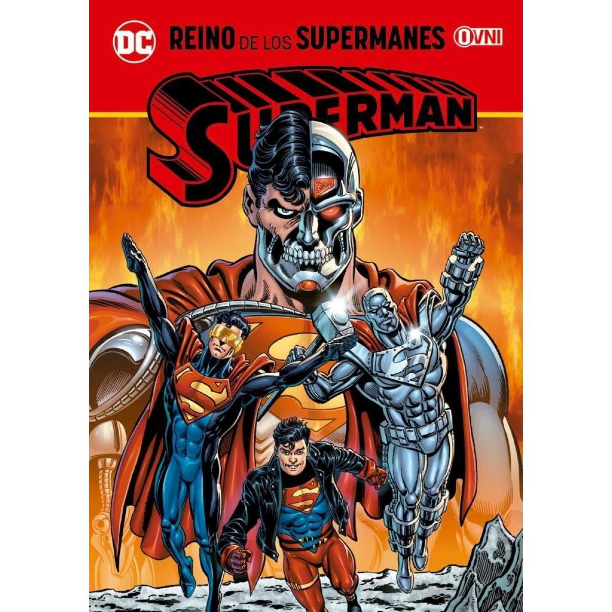 SUPERMAN REINO DE LOS SUPERMANES