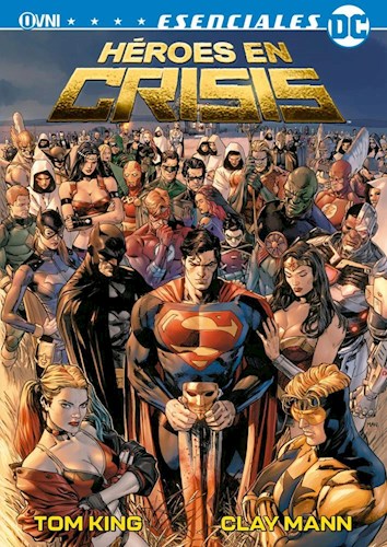 HEROES EN CRISIS ESENCIALES DC