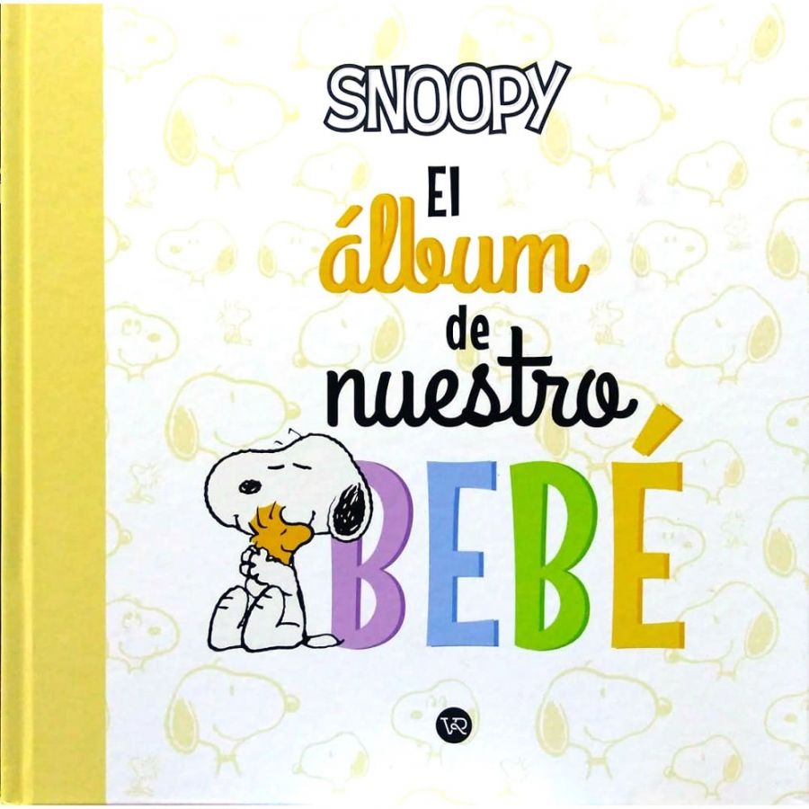 SNOOPY EL ALBUM DE NUESTRO BEBE