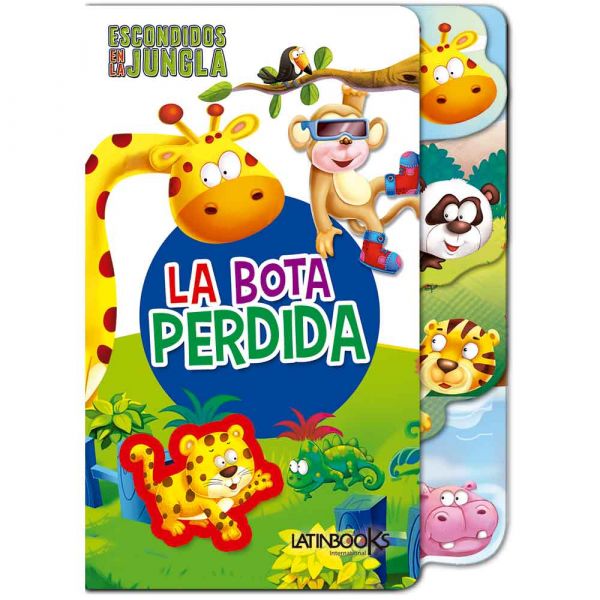LA BOTA PERDIDA ESCONDIDOS EN LA JUNGLA