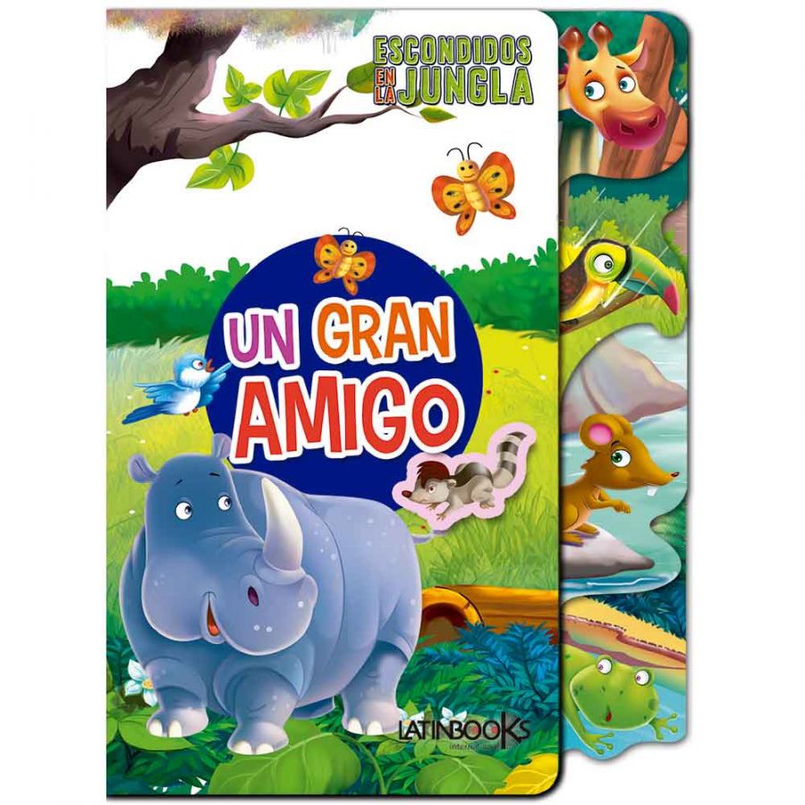 UN GRAN AMIGO ESCONDIDOS EN LA JUNGLA