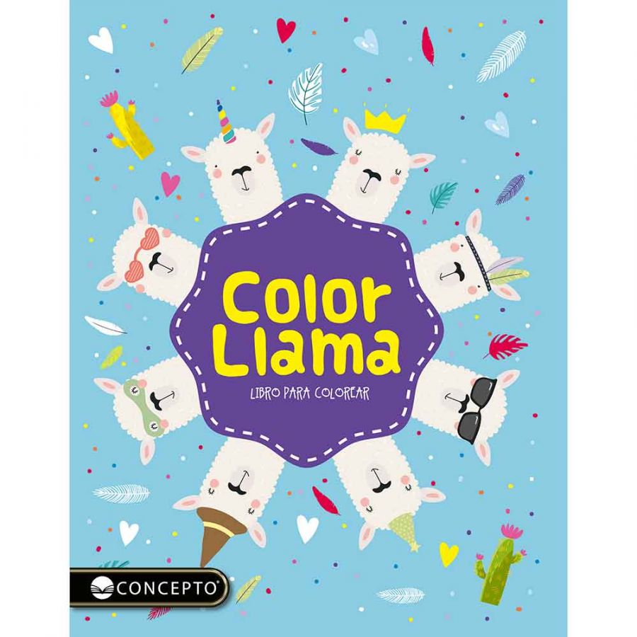 COLOR LLAMA COLORES Y EMOCIONES