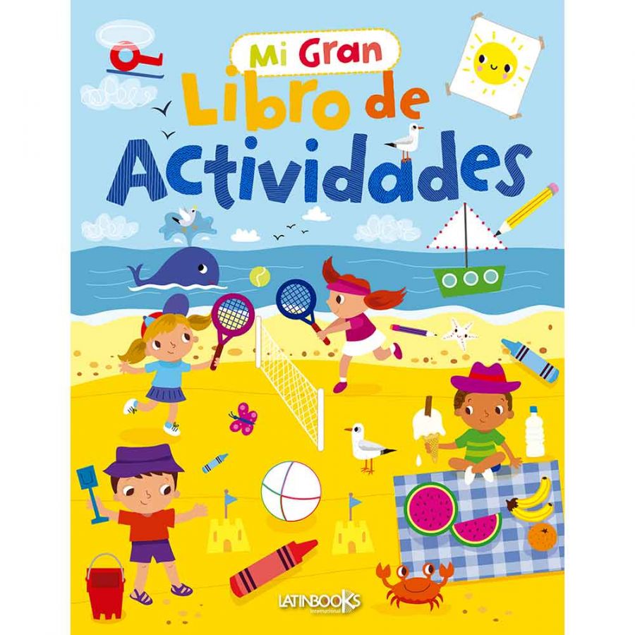 MI GRAN LIBRO DE ACTIVIDADES TIEMPO DE DIVERSION