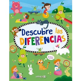 DESCUBRE LAS DIFERENCIAS TIEMPO DE DIVERSION