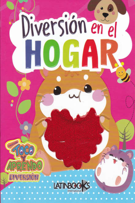 DIVERSION EN EL HOGAR TOCO Y APRENDO DIVERSION