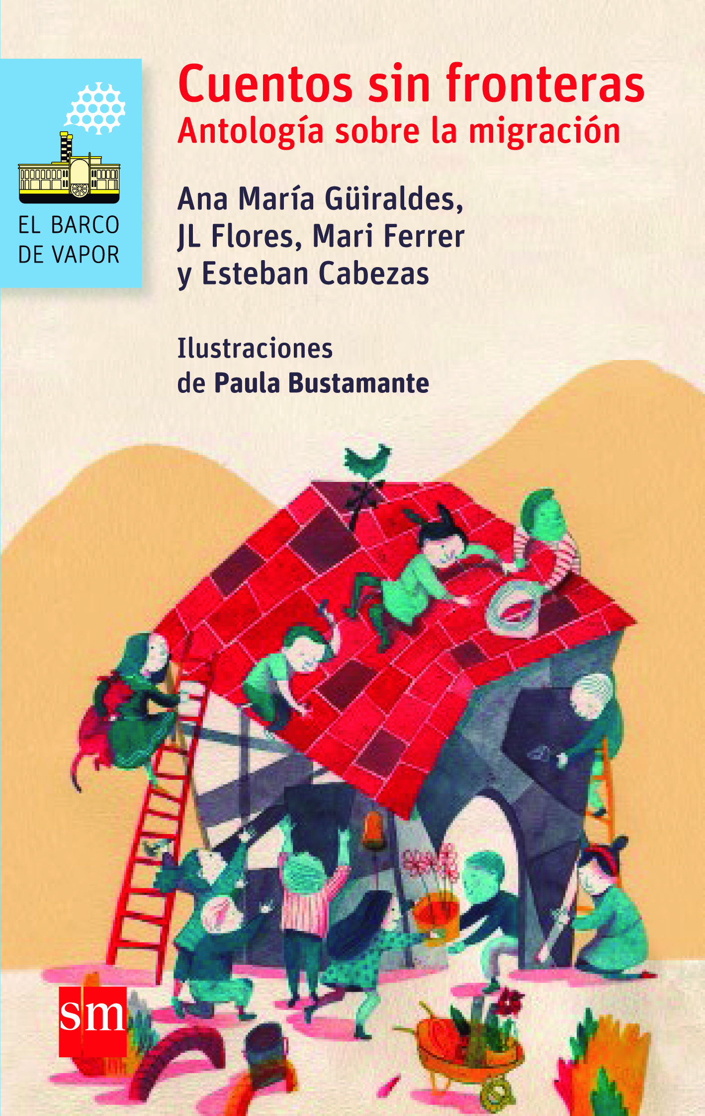 CUENTOS SIN FRONTERAS ANTOLOGIA SOBRE LA MIGRACION