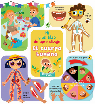 MI GRAN LIBRO DE APRENDIZAJE EL CUERPO HUMANO
