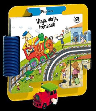 VIAJA VIAJA TRENECITO PISTA PUZLE