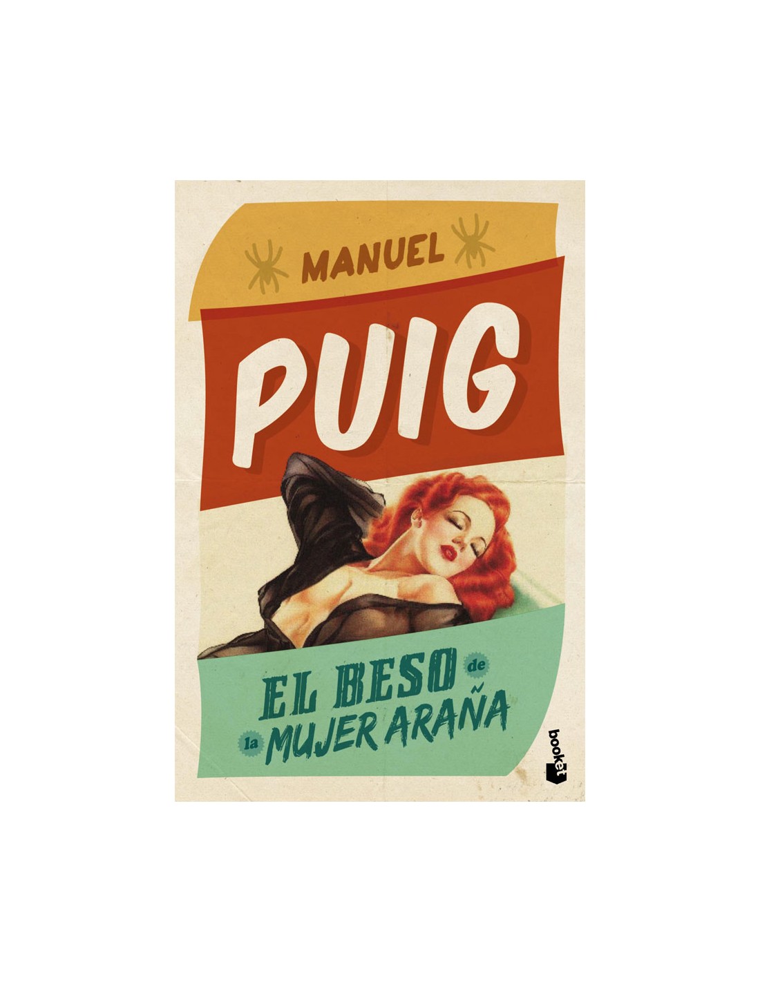 EL BESO DE LA MUJER ARAÑA