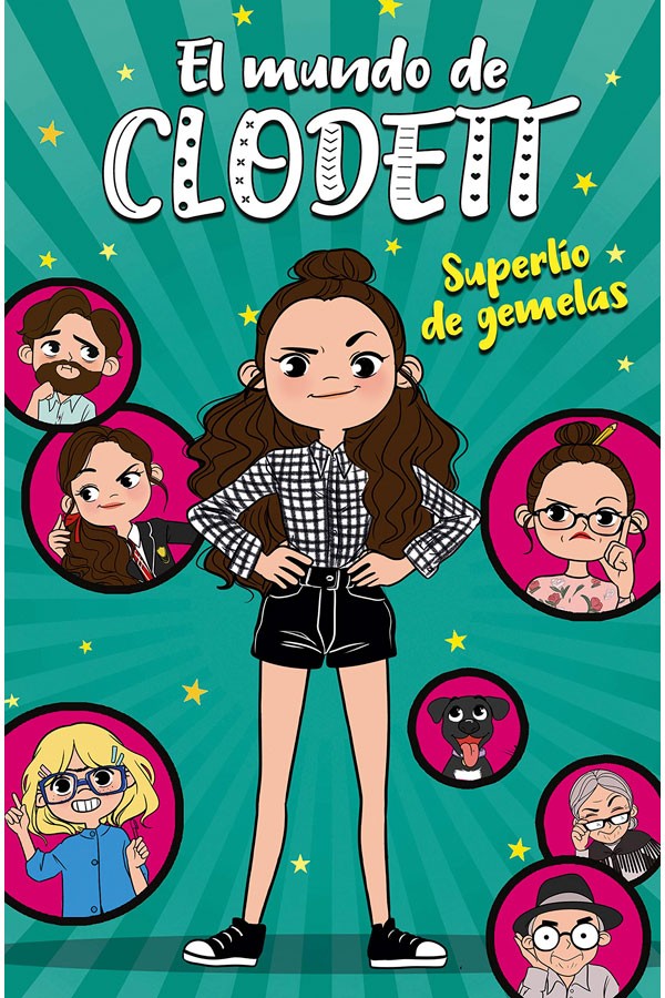 SUPERLIO DE GEMELAS EL MUNDO DE CLODETT 1