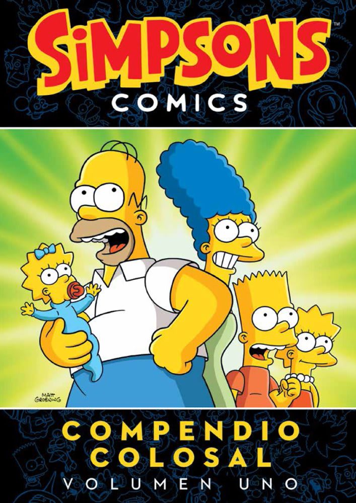 SIMPSONS COMICS COMPENDIO COLOSAL VOL 1