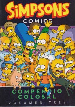 SIMPSONS COMICS COMPENDIO COLOSAL VOL 3