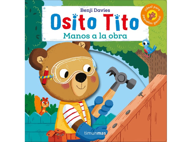 OSITO TITO MANOS A LA OBRA